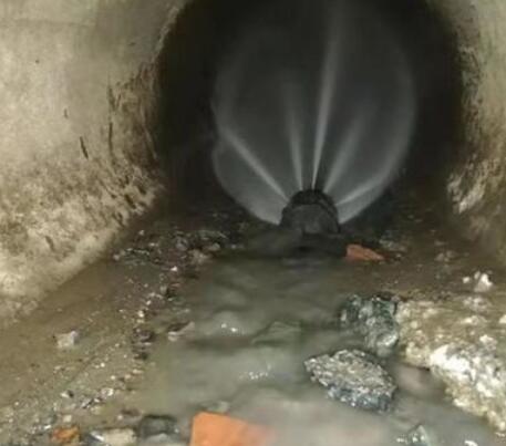 包头市政管道清淤