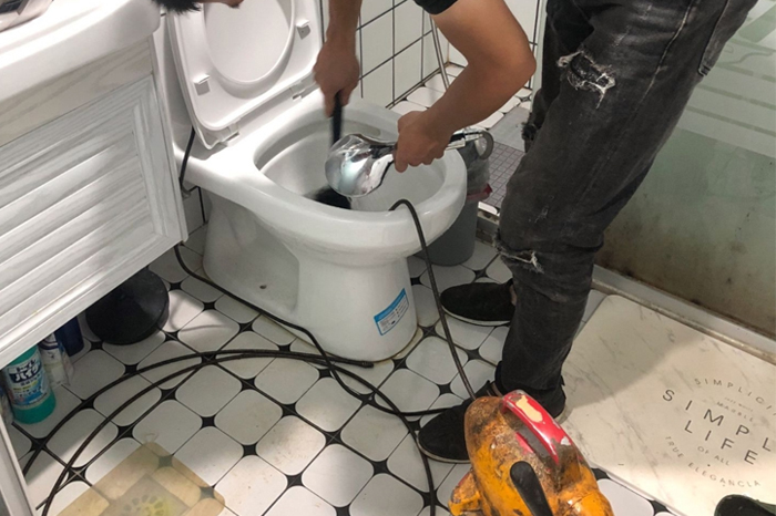 包头疏通下水道