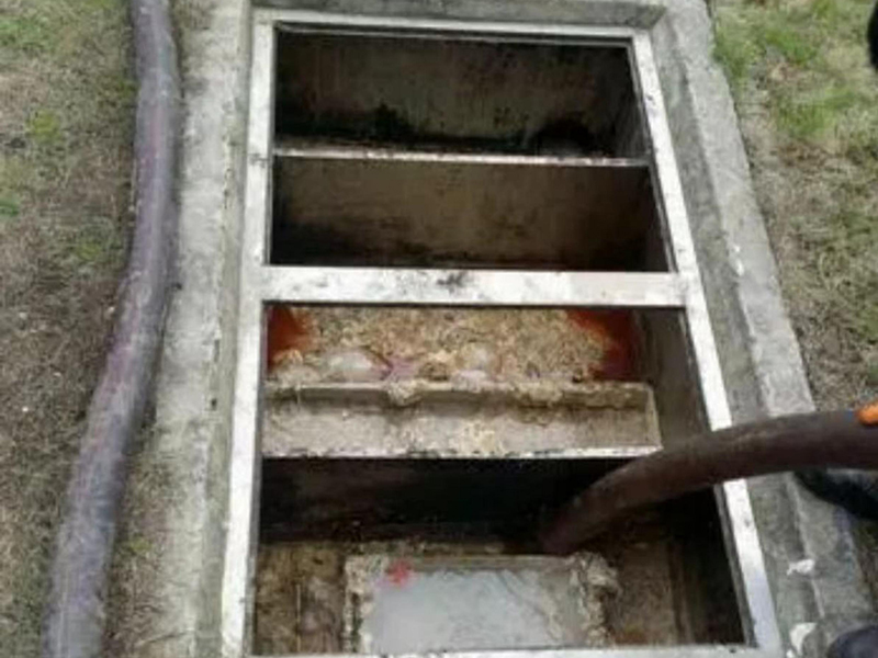 包头隔油池清理