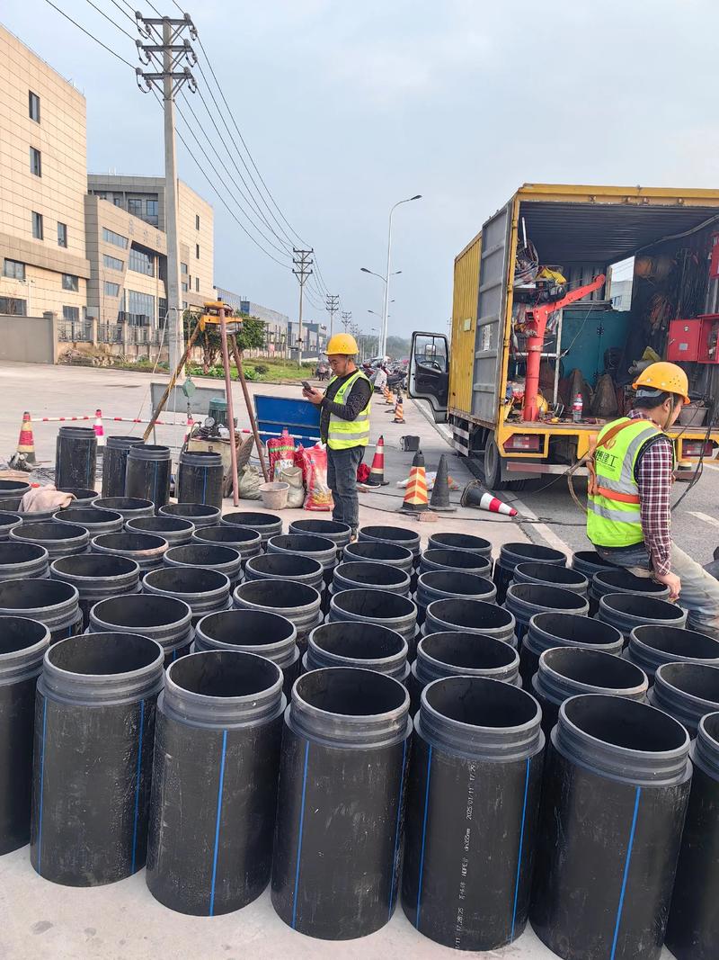 包头管道短管置换