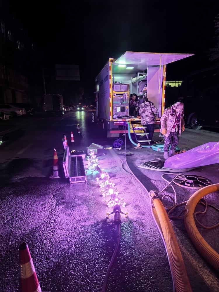 包头管道非开挖修复