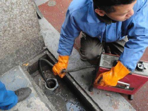 包头疏通下水道