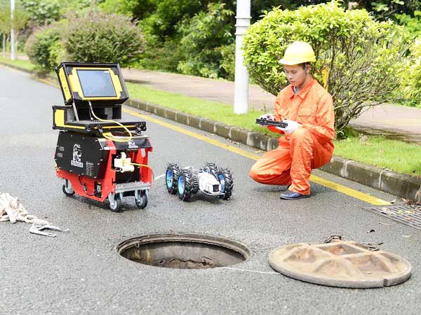 包头管道机器人检测