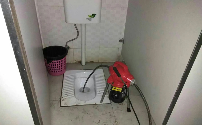 包头蹲便疏通