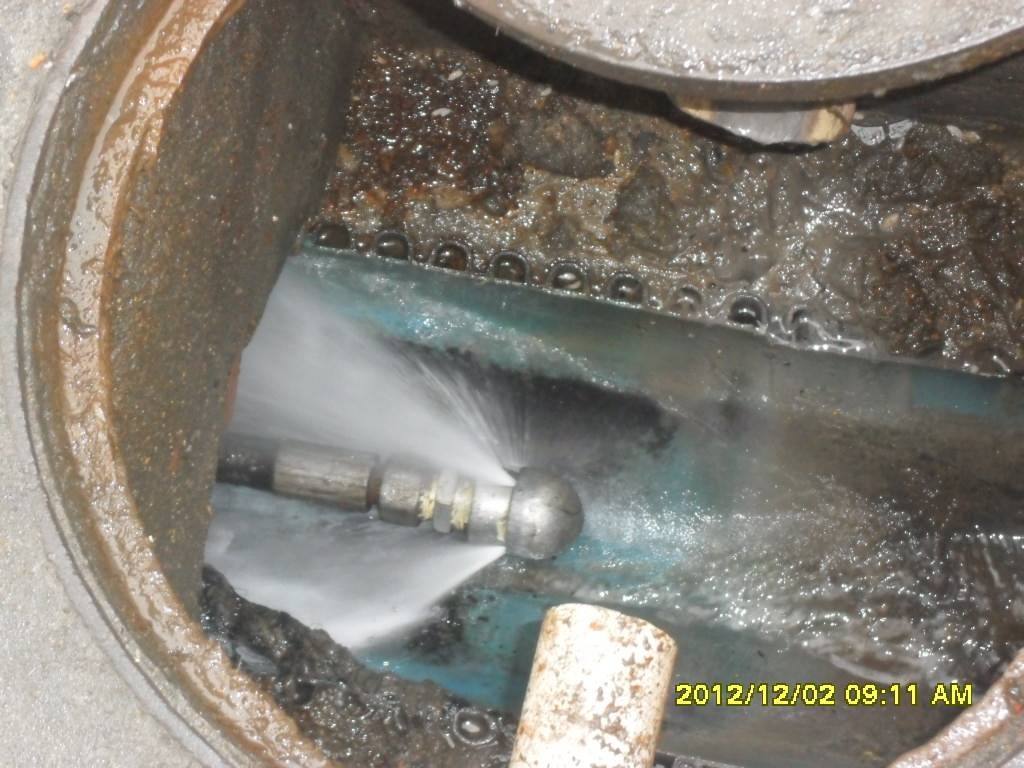 包头污水管道高压清洗