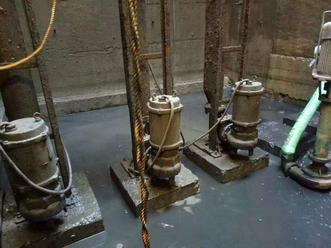 包头污水池清理