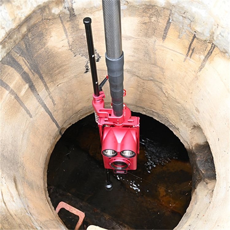 包头管道潜望镜检测（QV检测）