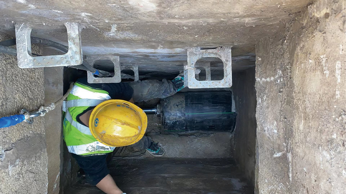 包头HDPE短管内衬法